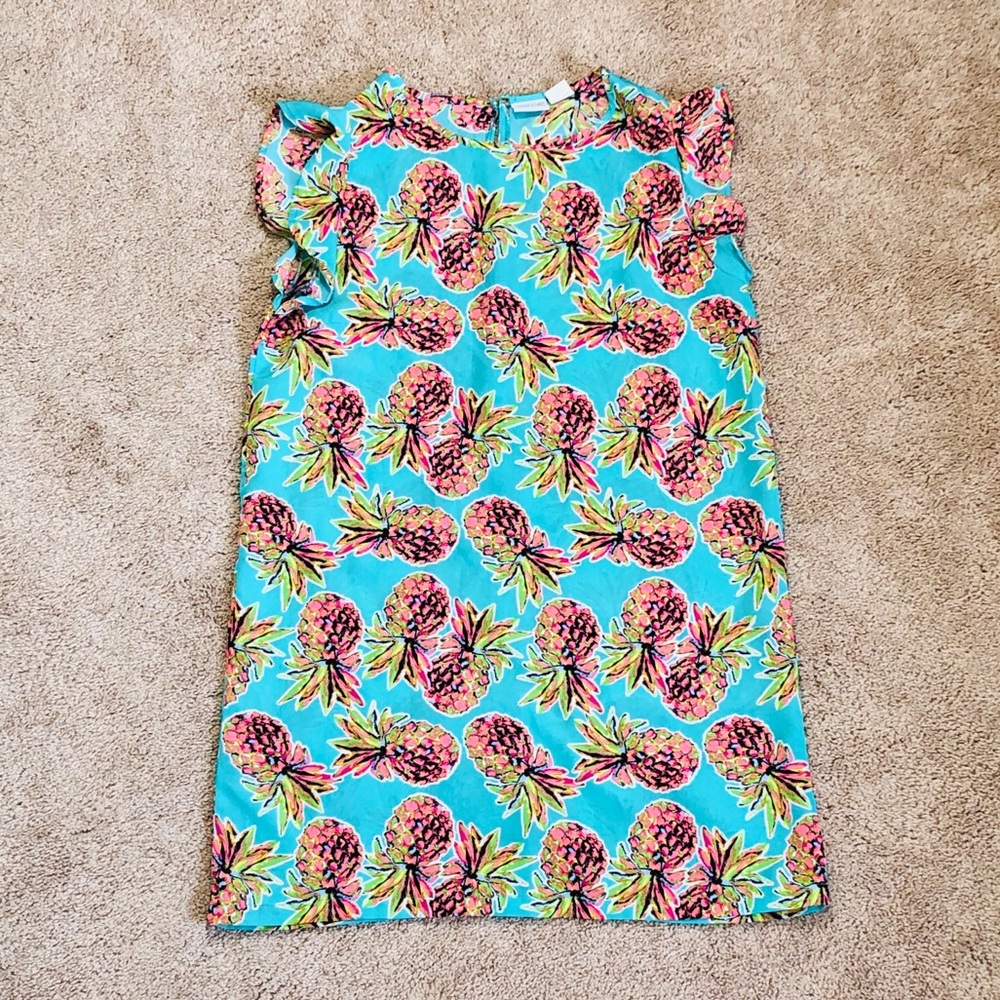 All for Color Pineapple Dress.